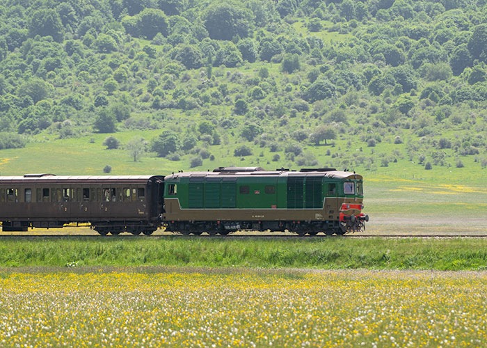 TRENI D'ESTATE: 1 NOTTE IN HB (COLAZIONE, CENA) RISERVATO AD AUTOMUNITI+VISITA DI SULMONA+BIGLIETTO TRENO STORICO A/R SULMONA-CASTEL DI SANGRO