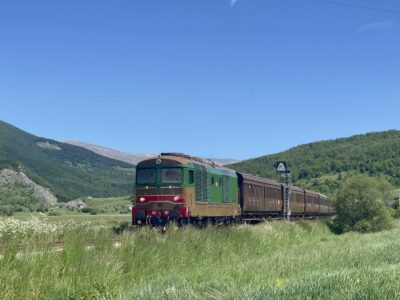 SULMONA - CAROVILLI: 2 NOTTI IN BB (COLAZIONI) RISERVATO AD AUTOMUNITI+VISITA DI SULMONA+BIGLIETTO TRENO STORICO (TOUR INCLUSI)
